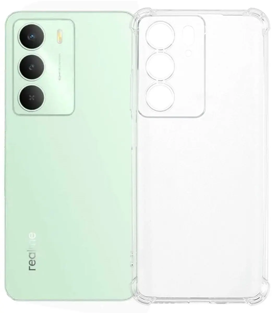 Selected Transparant Hoesje Realme 14X