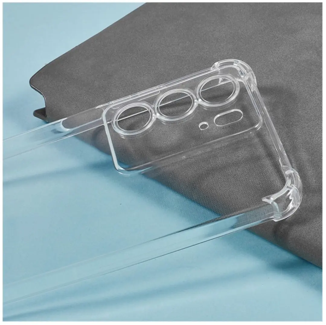 Selected Transparant Hoesje Realme 14X - Schokbestendig