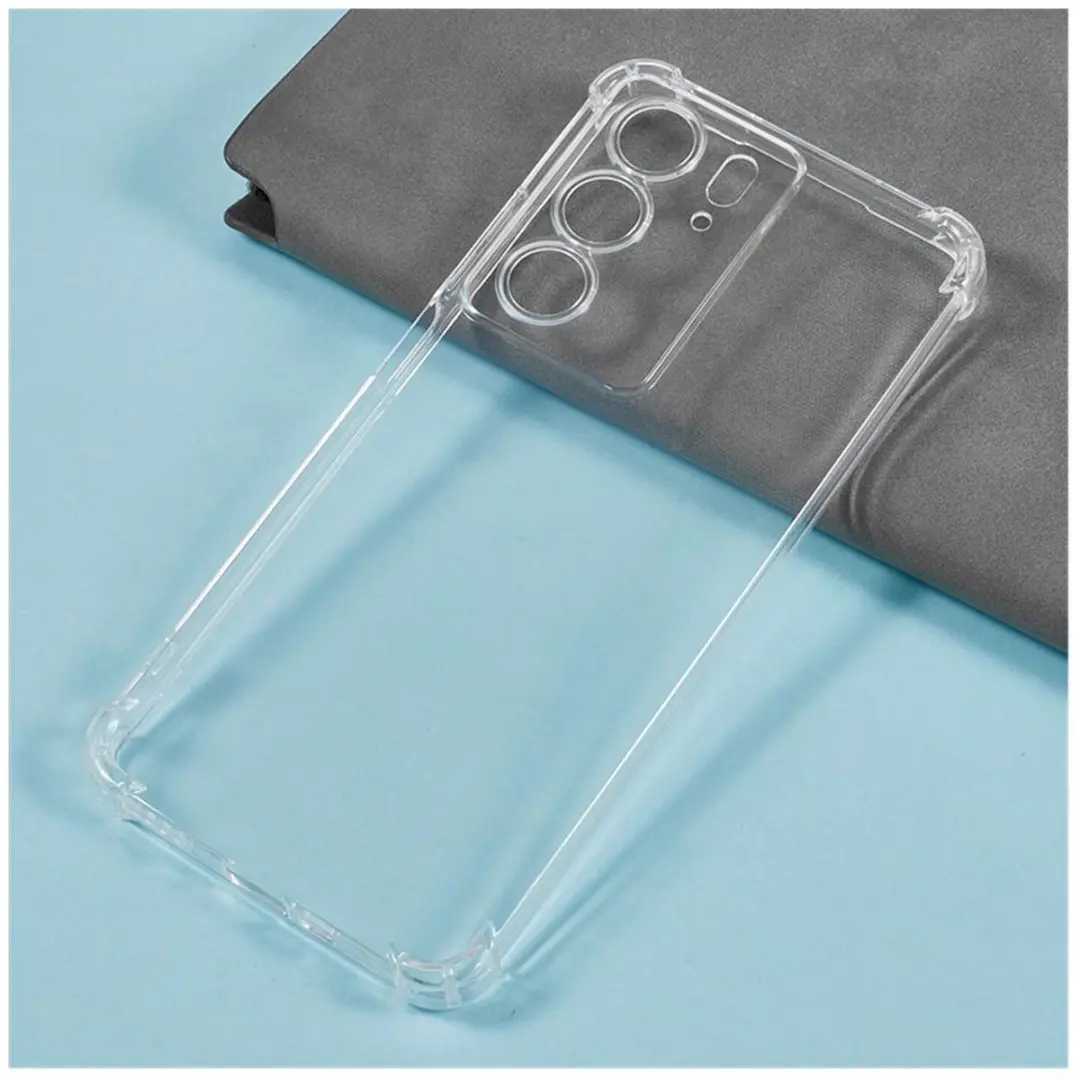 Selected Transparant Hoesje Realme 14X - Schokbestendig - afbeelding 6 van 6