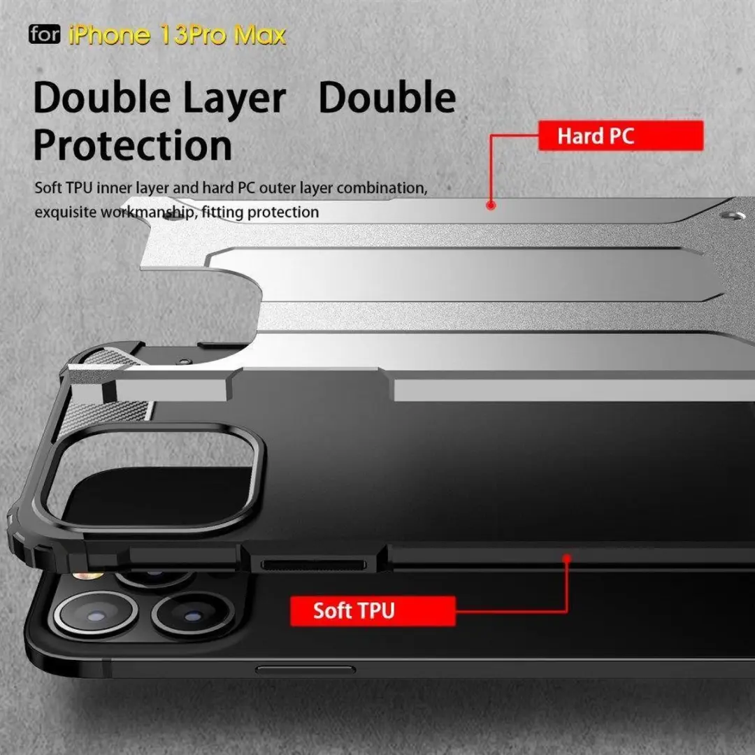 Selected by GSMpunt.nl iPhone 13 Pro Max Hoesje - Zwart