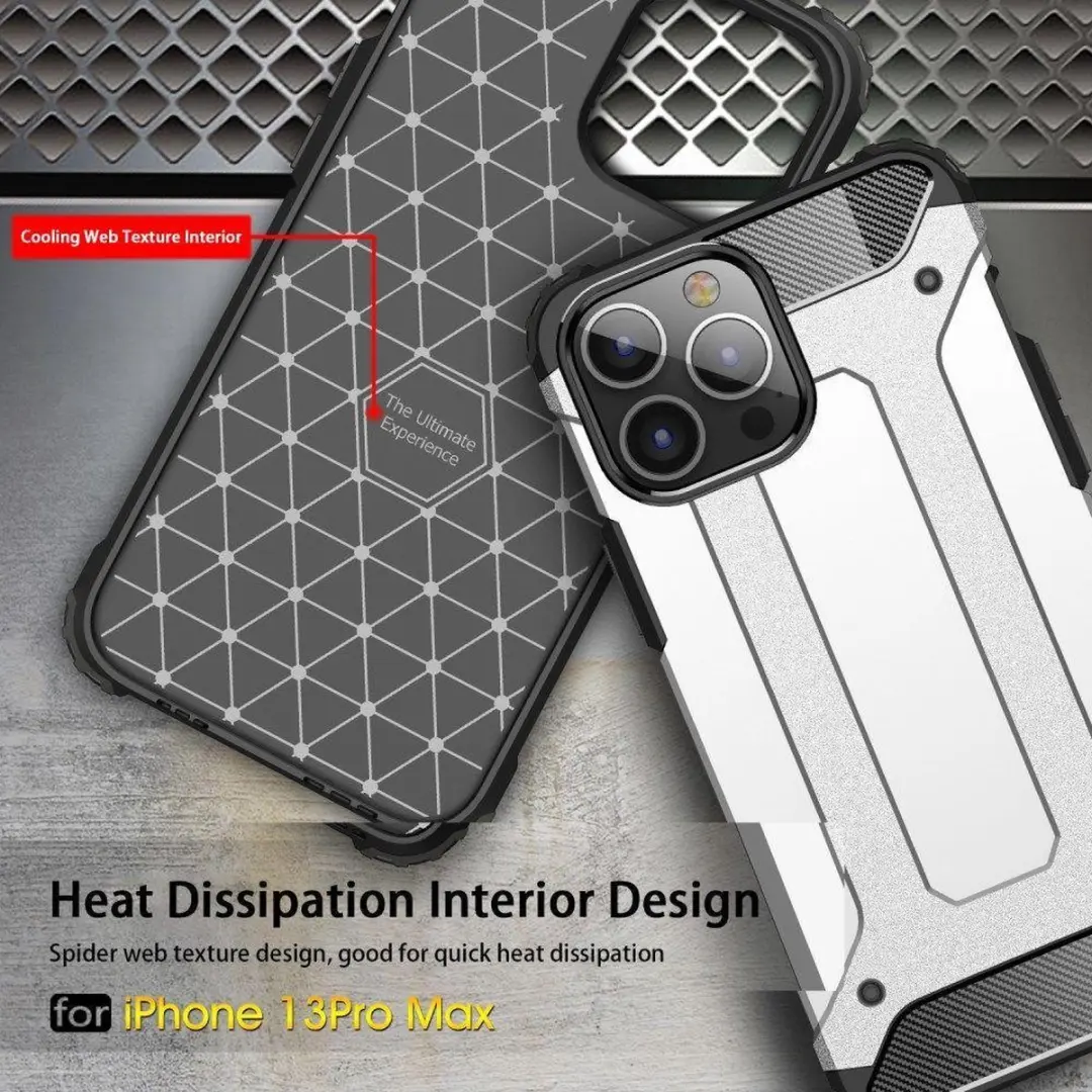 Selected by GSMpunt.nl iPhone 13 Pro Max Hoesje - Zwart