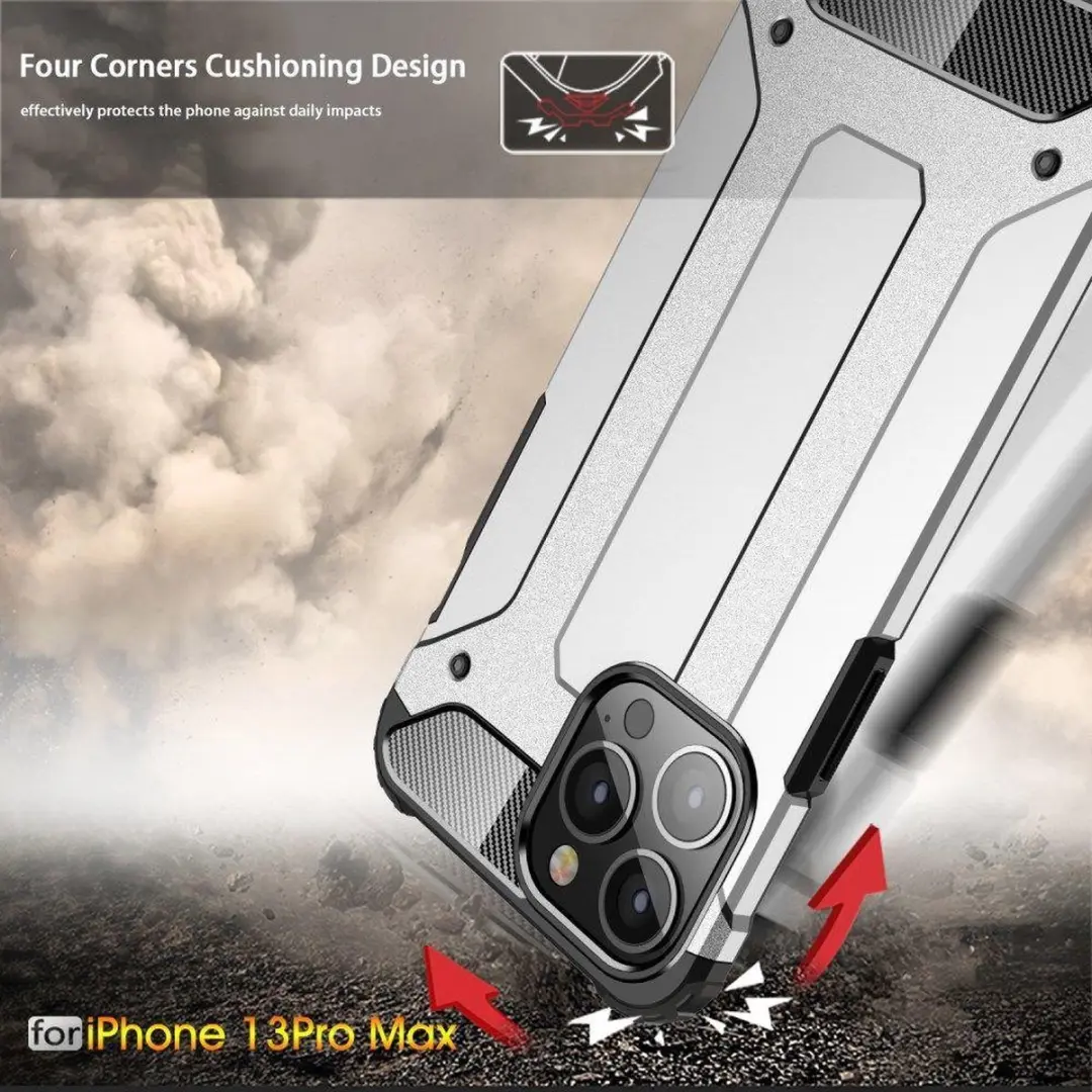 Selected by GSMpunt.nl iPhone 13 Pro Max Hoesje - Zwart