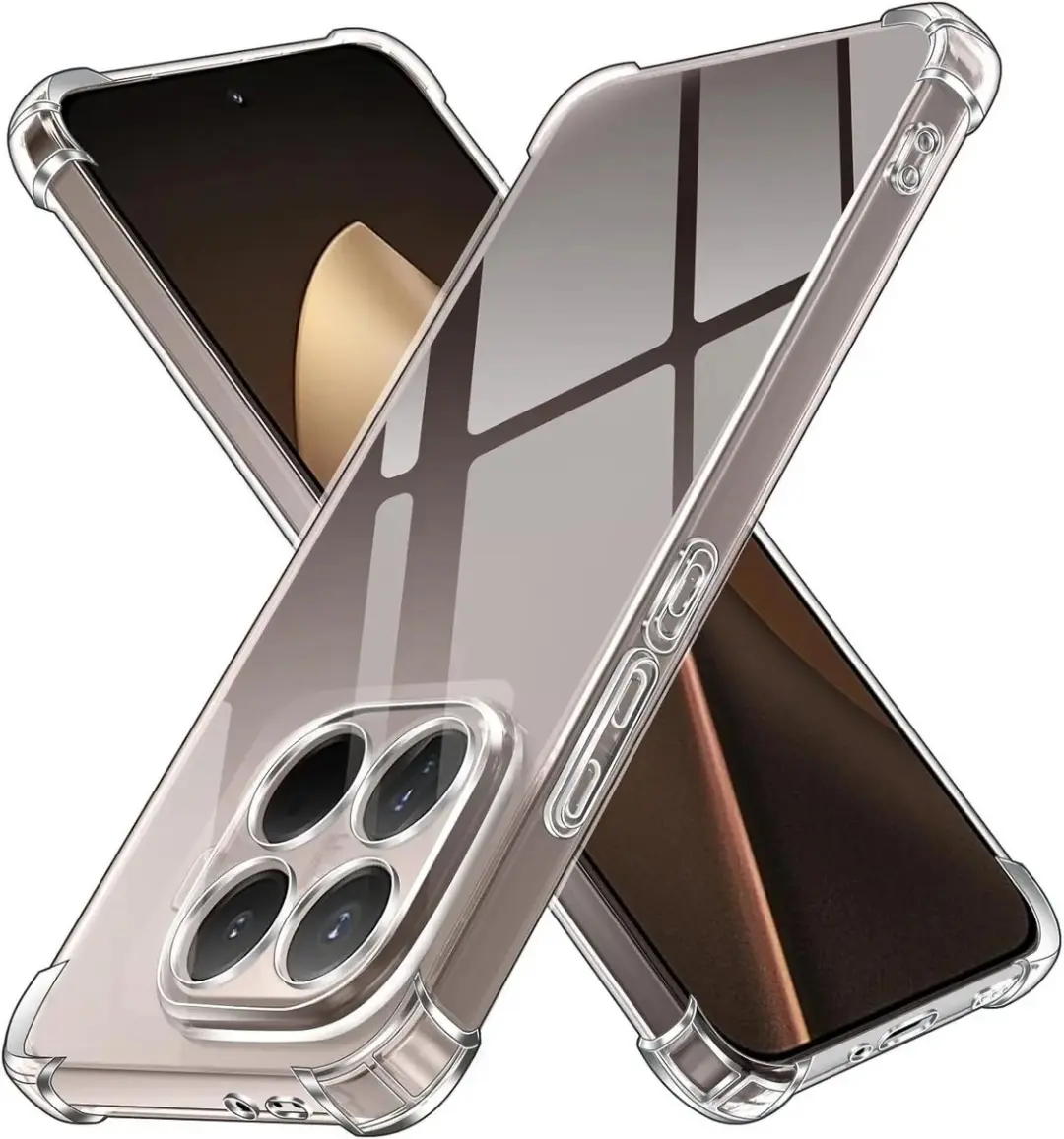 Selected Transparant Hoesje Xiaomi 15T Pro