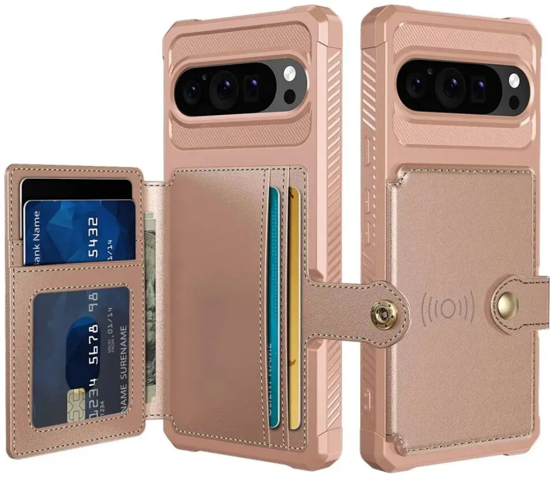 Selected Portemonnee Hoesje Google Pixel 9 Pro