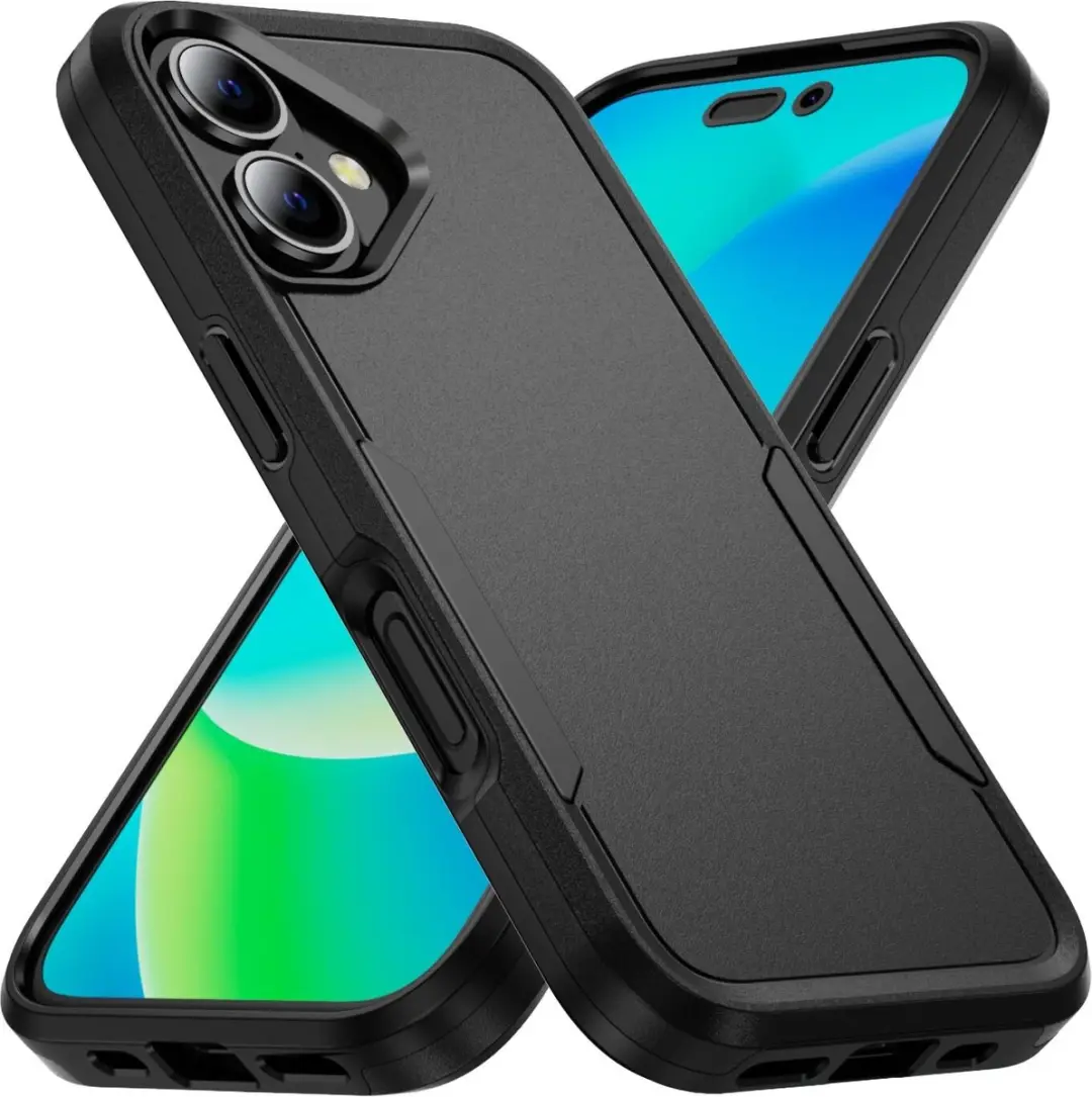 Selected Back Cover iPhone 16 Rugged Hoesje