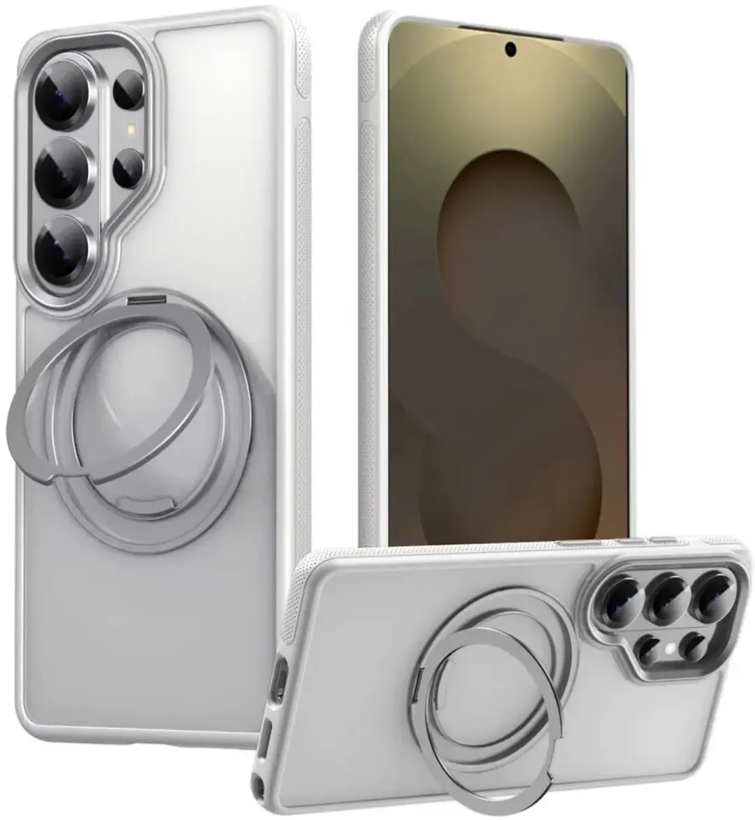 Selected Premium Hoesje Samsung Galaxy S26 Ultra MagSafe Kickstand