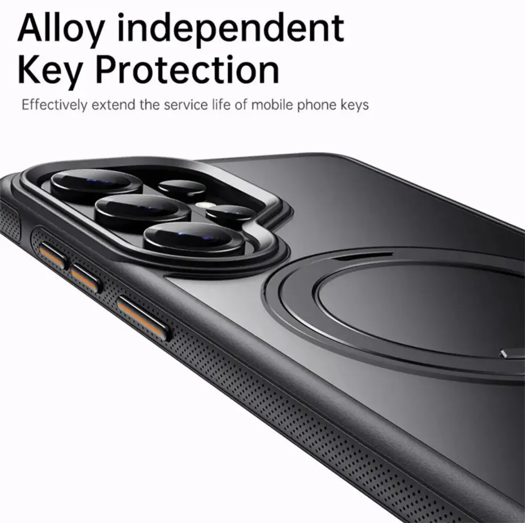 Selected Premium Hoesje Samsung Galaxy S26 Ultra MagSafe Kickstand - Wit - afbeelding 6 van 6