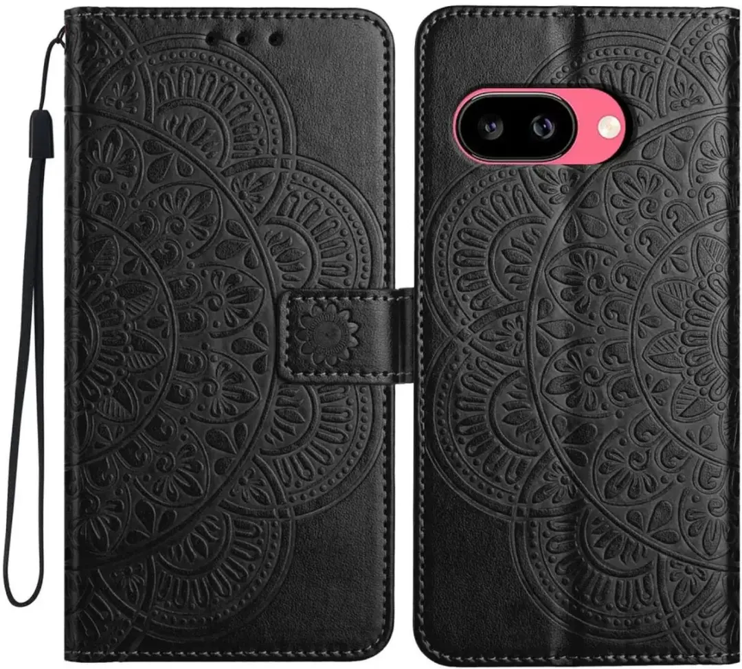 Selected Hoesje Google Pixel 10a Mandala Book Case