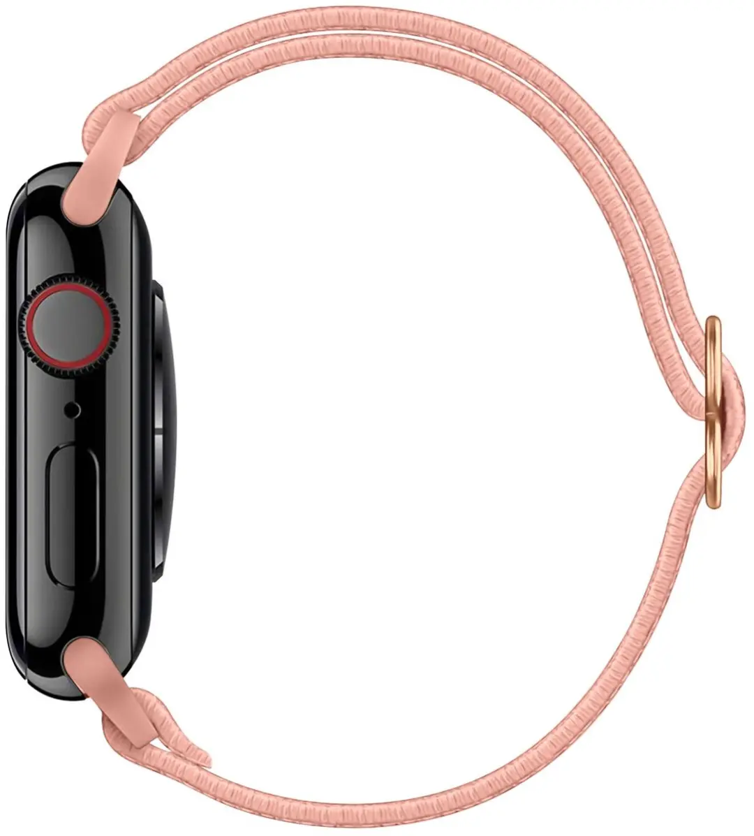 Selected SBG Nylon Sportband Apple Watch - Roze - 38-42mm - afbeelding 6 van 6