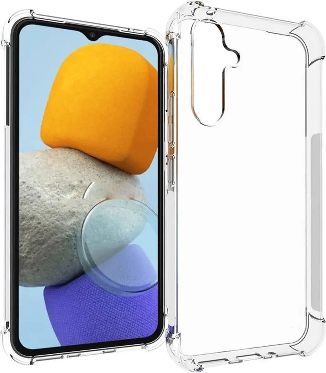 Selected Hoesje Schokbestendig TPU Transparant