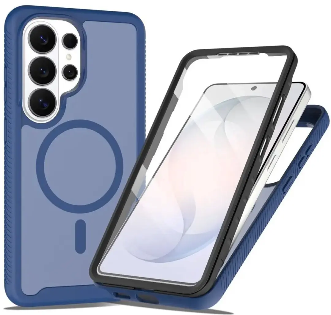 Selected Hoesje Samsung Galaxy S26 Ultra Matte Blauw