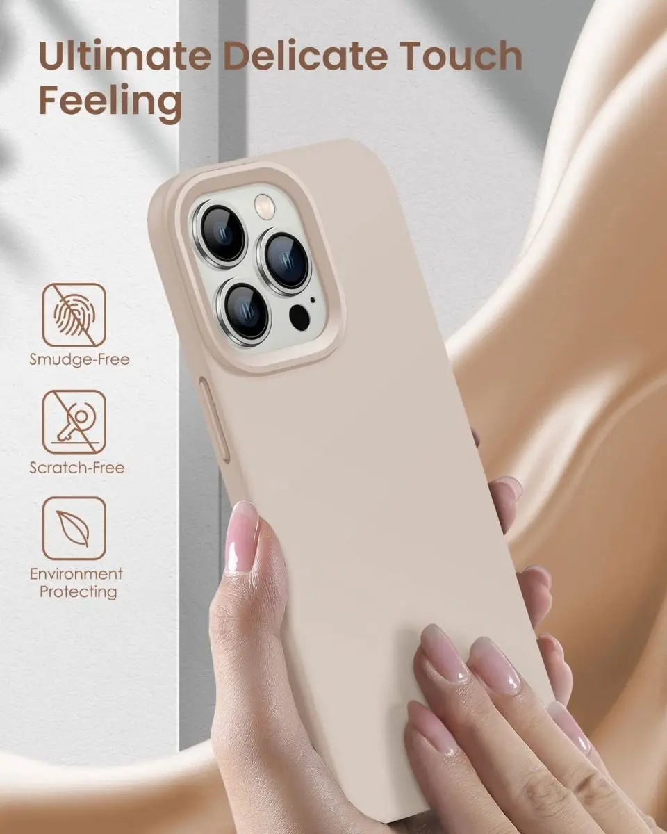 Selected Siliconen Hoesje iPhone 14 Pro - Roze