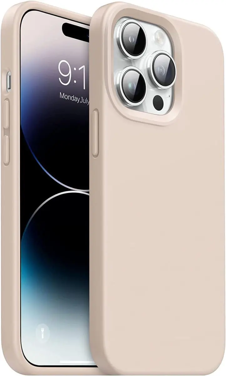 Selected Siliconen Hoesje iPhone 14 Pro