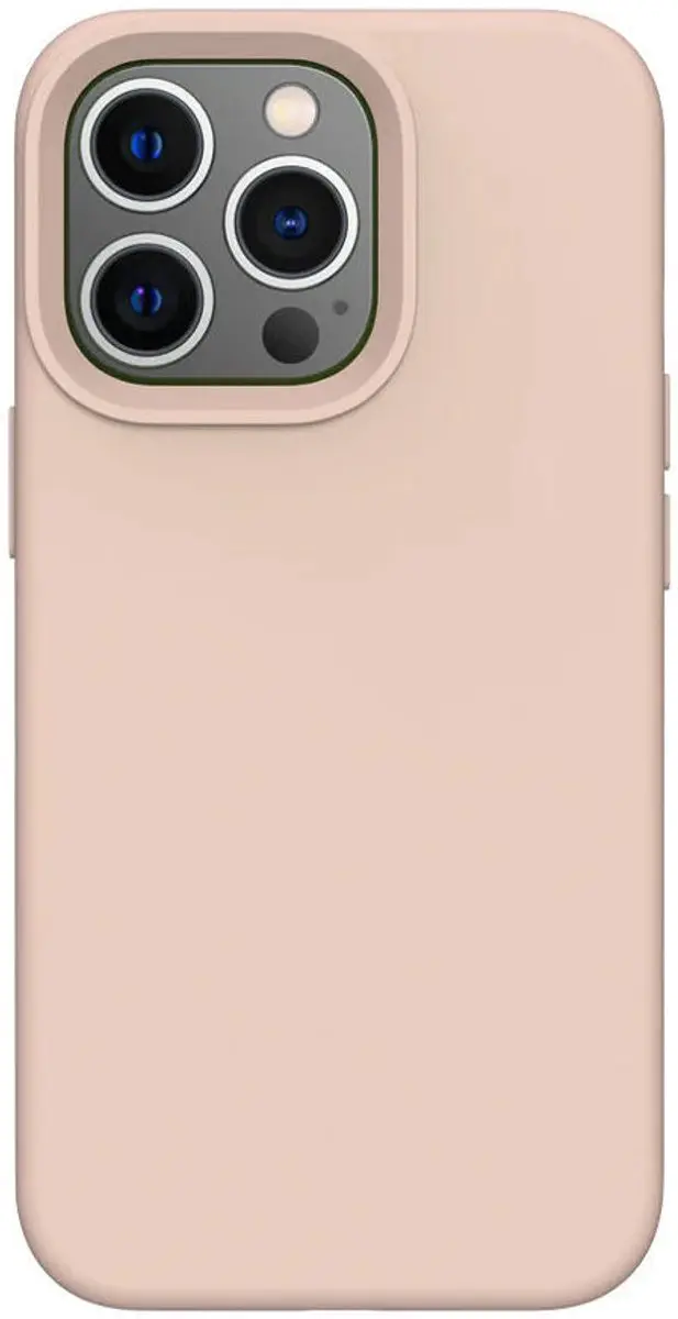 Selected Siliconen Hoesje iPhone 14 Pro - Roze