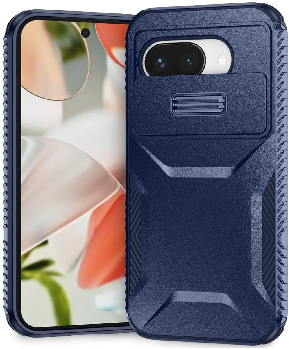 Selected Hoesje Google Pixel 9a Blauw