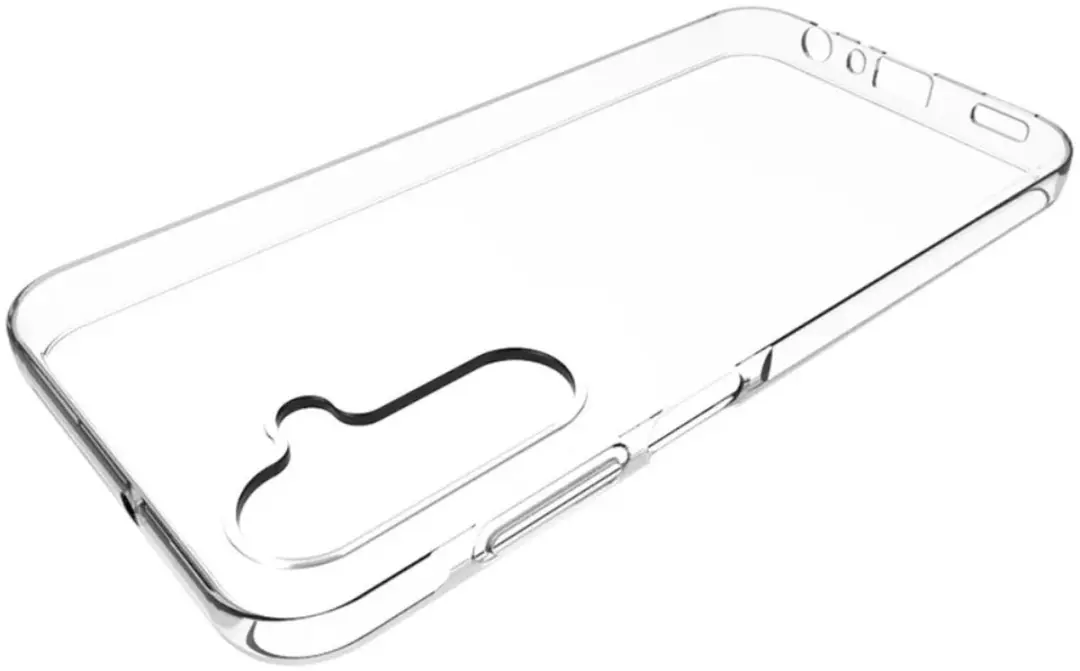 Selected Transparant TPU Hoesje Samsung Galaxy A25 - afbeelding 6 van 6