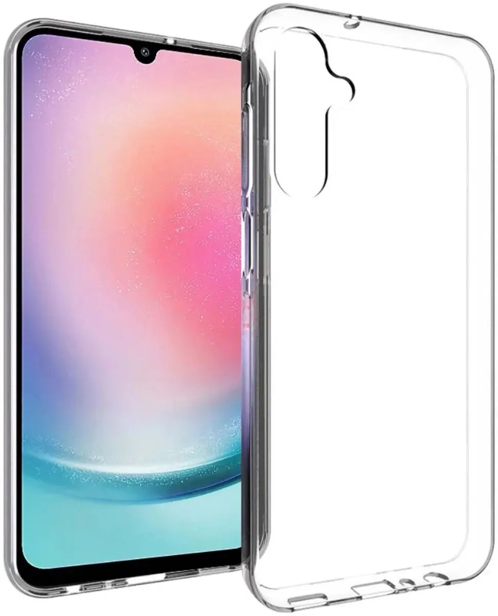 Selected Transparant TPU Hoesje Samsung Galaxy A25