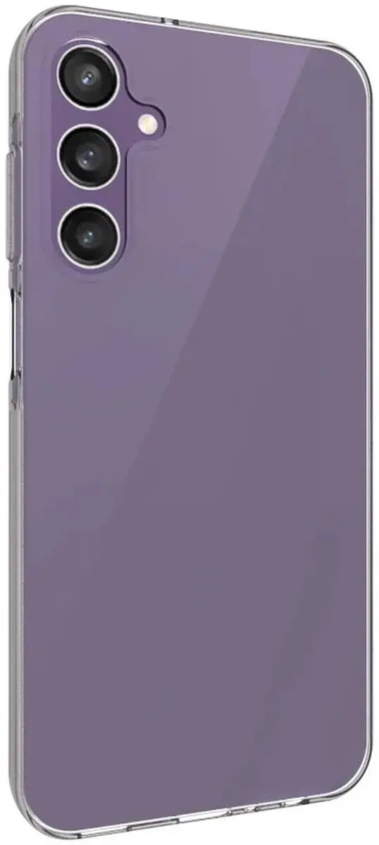 Selected Transparant TPU Hoesje Samsung Galaxy A25