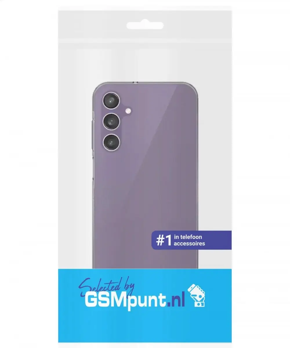 Selected Transparant TPU Hoesje Samsung Galaxy A25