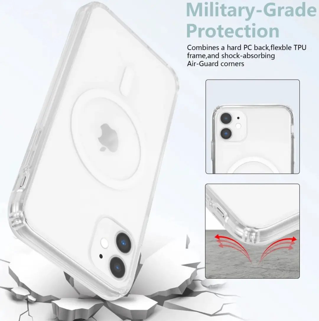 Selected iPhone 11 Hoesje MagSafe Transparant