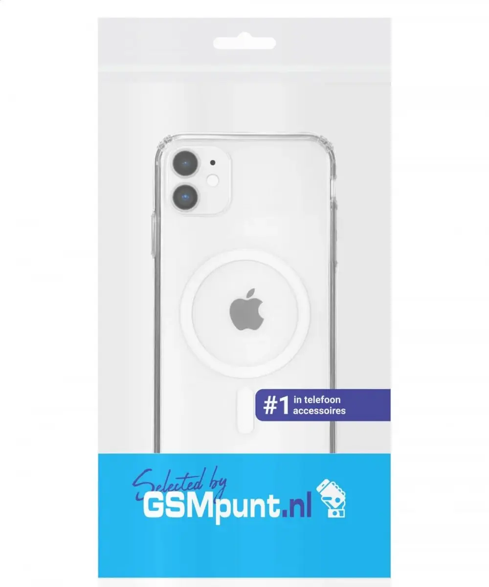 Selected iPhone 11 Hoesje MagSafe Transparant