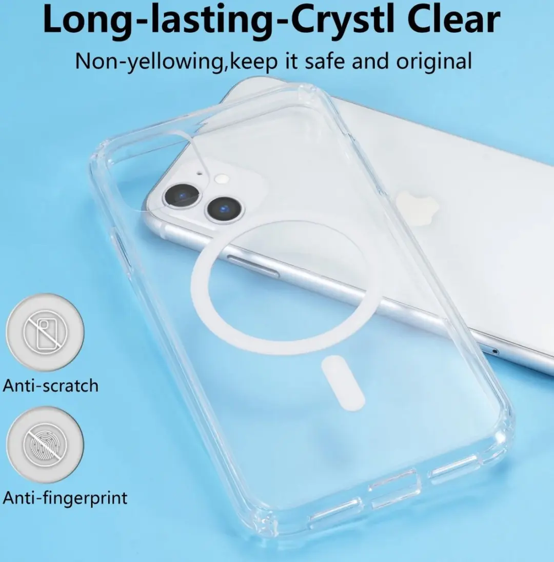 Selected iPhone 11 Hoesje MagSafe Transparant