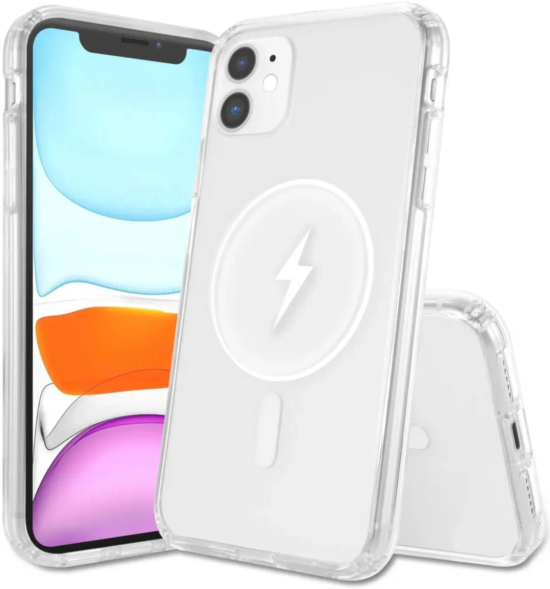 Selected iPhone 11 Hoesje MagSafe Transparant