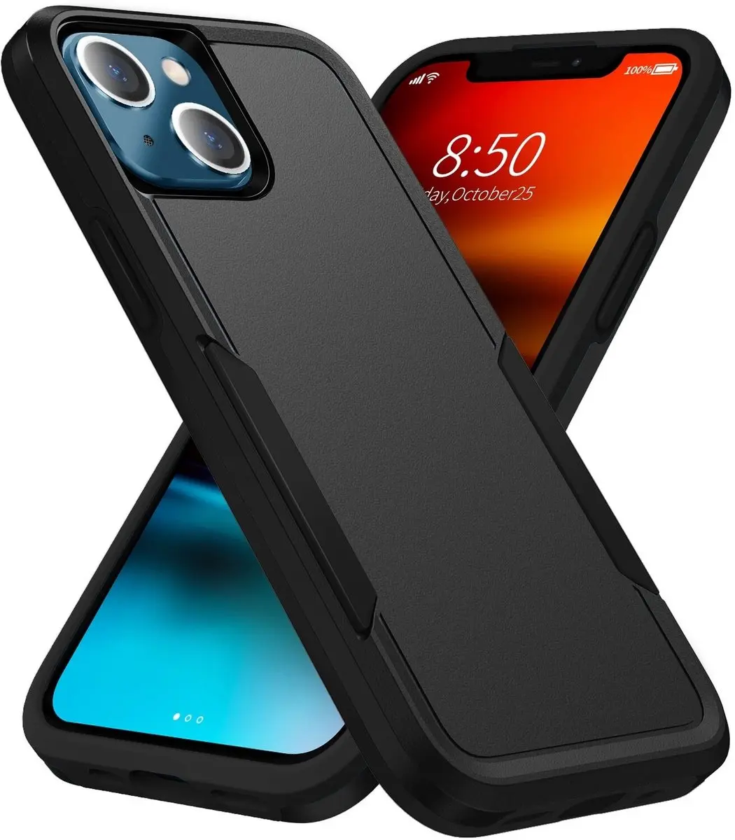Selected Back Cover iPhone 13 Rugged Hoesje