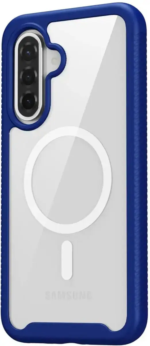 Selected Hoesje Samsung Galaxy A56 - Blauw - MagSafe - afbeelding 6 van 6