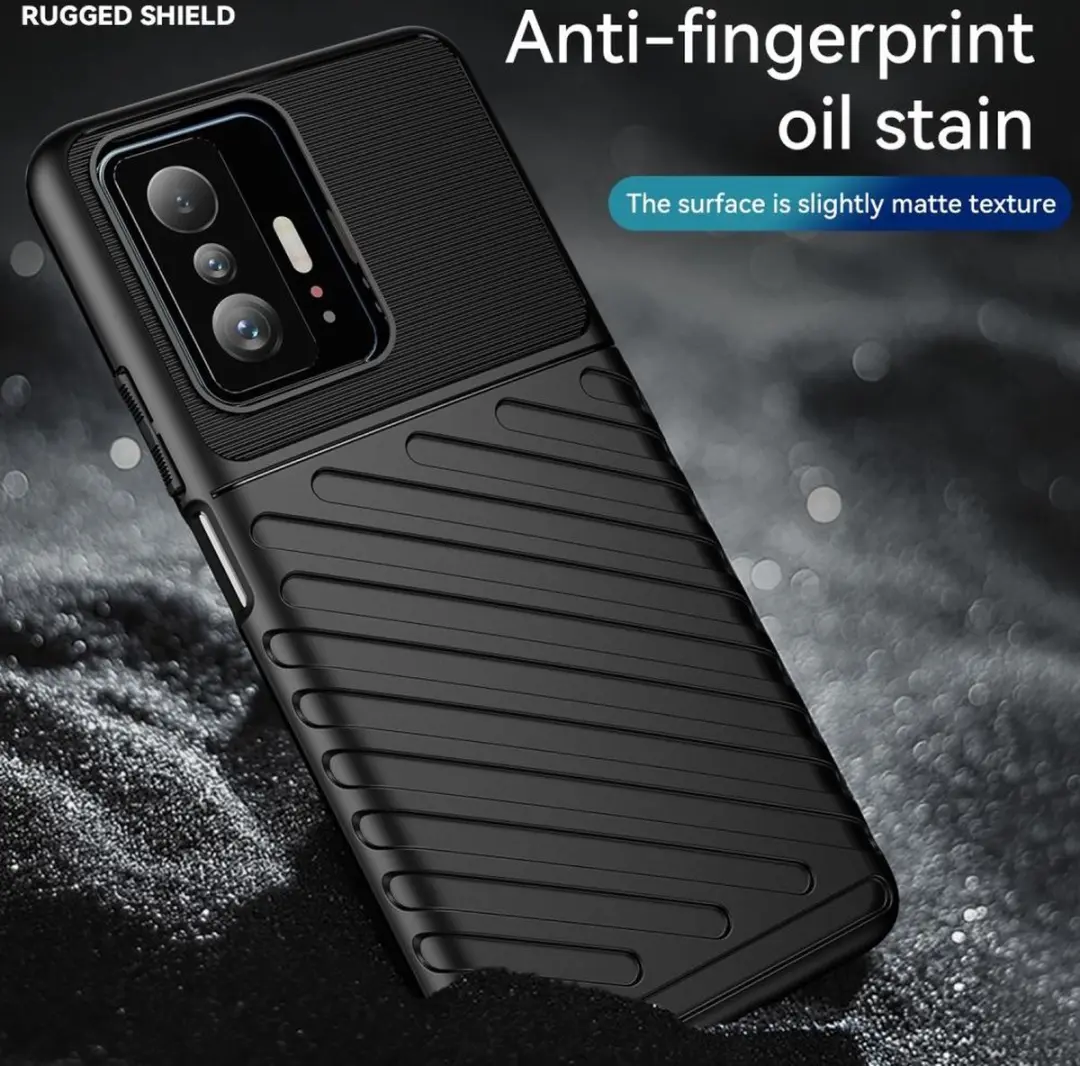 Selected Thunder Design Hoesje Xiaomi 11T/11T Pro - Zwart - afbeelding 6 van 6