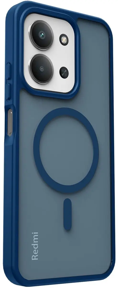 Selected Hoesje Xiaomi Redmi 15C MagSafe Blauw - afbeelding 6 van 6