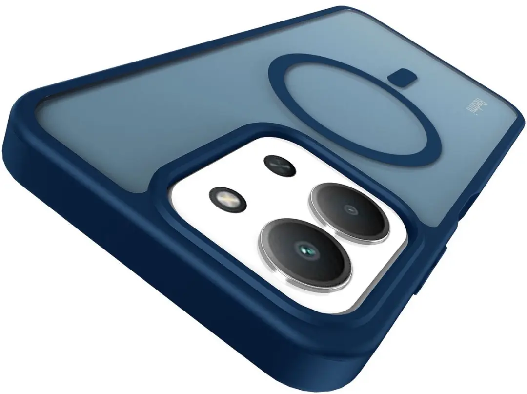 Selected Hoesje Xiaomi Redmi 15C MagSafe Blauw