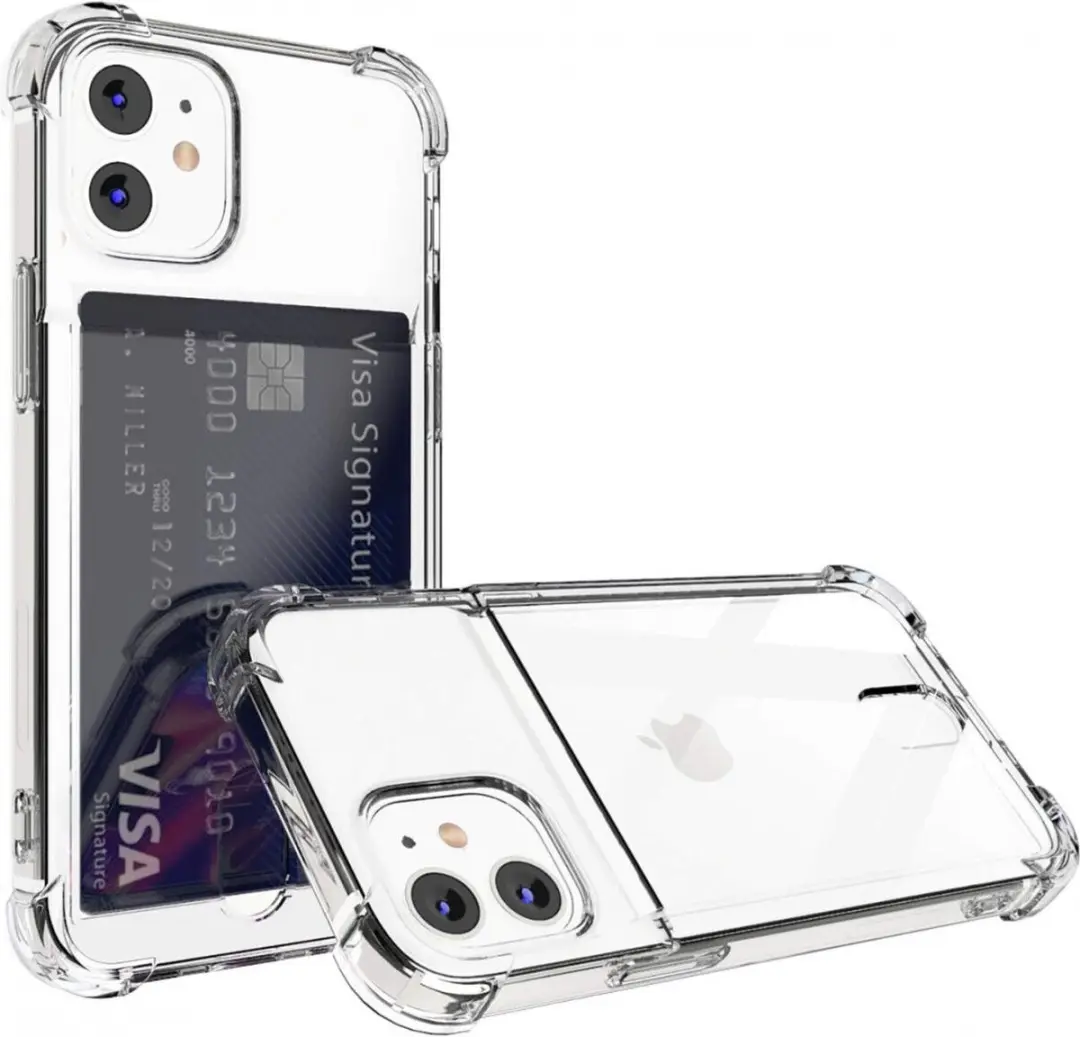 Selected by GSMpunt Transparant TPU Hoesje iPhone 12