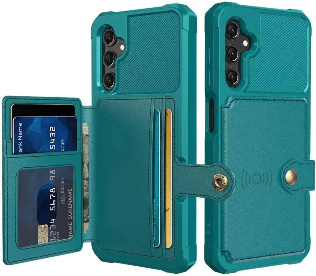 Selected Portemonnee Hoesje Samsung Galaxy A25