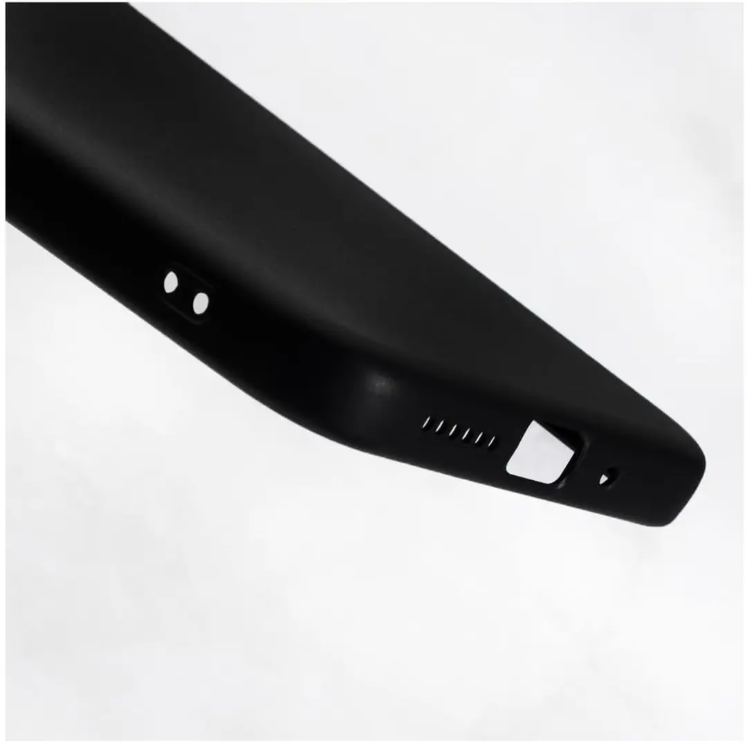 Selected Zwart Dun TPU Hoesje Xiaomi Redmi 15