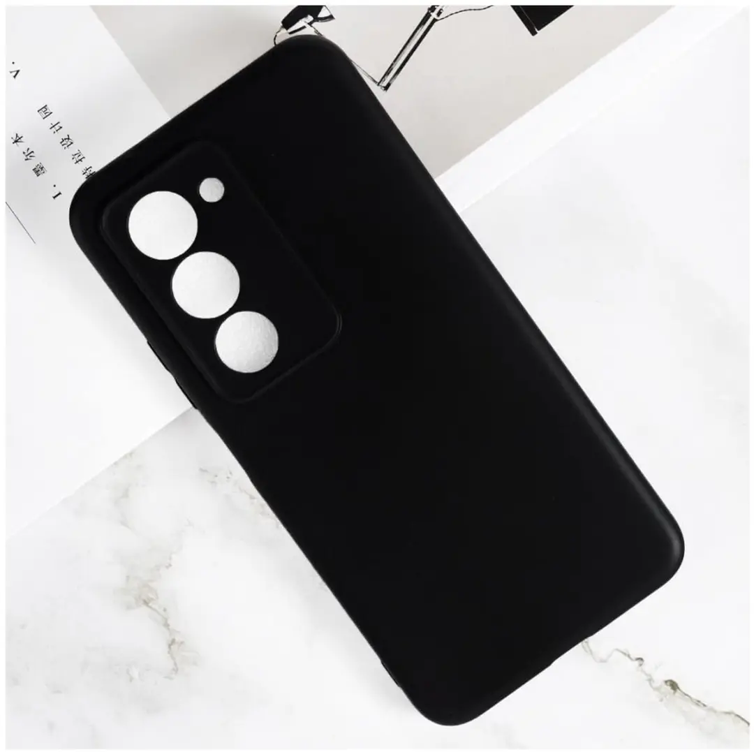 Selected Zwart Dun TPU Hoesje Xiaomi Redmi 15