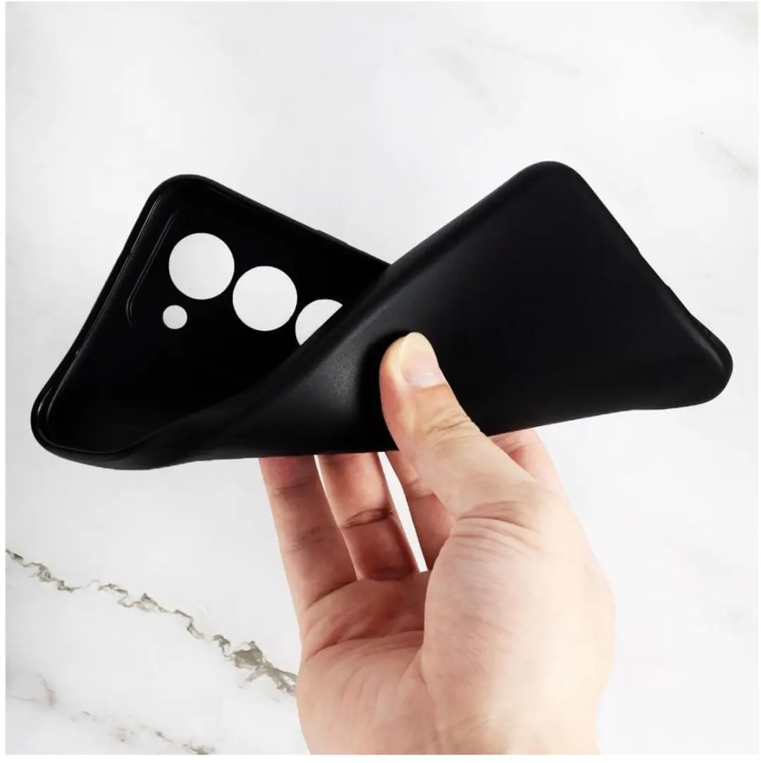Selected Zwart Dun TPU Hoesje Xiaomi Redmi 15 - afbeelding 6 van 6