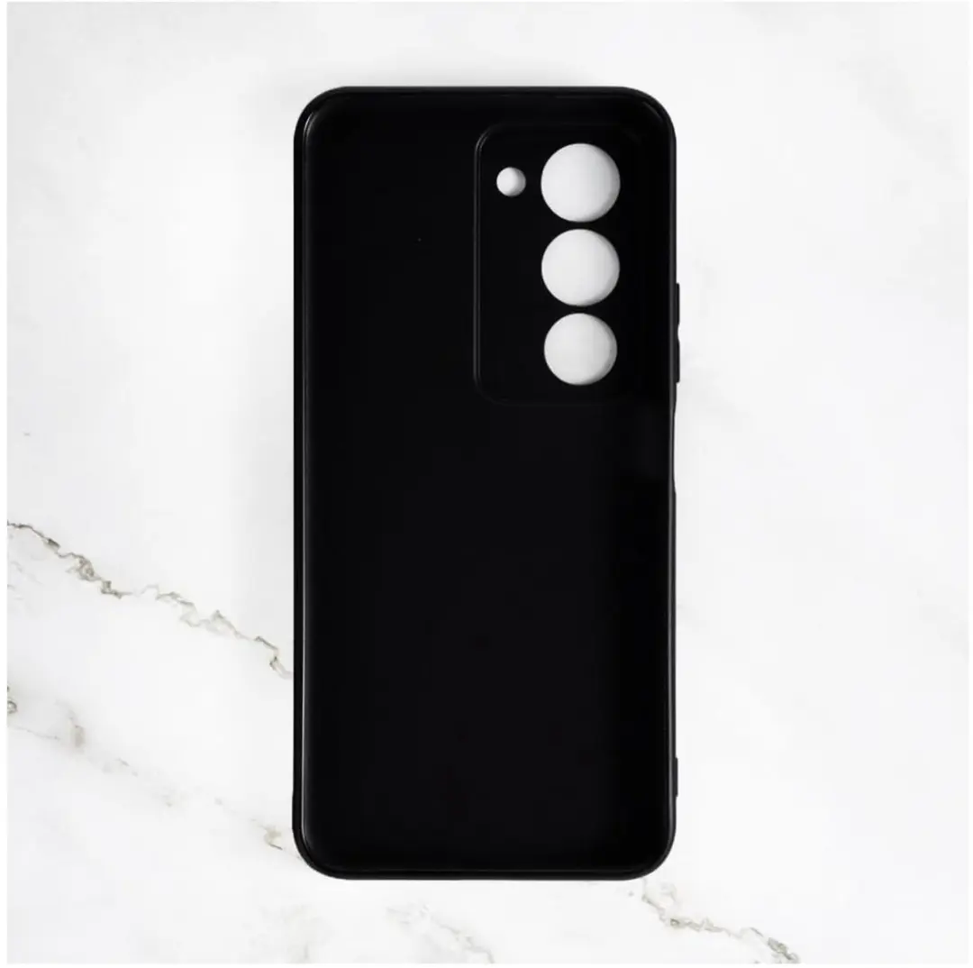 Selected Zwart Dun TPU Hoesje Xiaomi Redmi 15