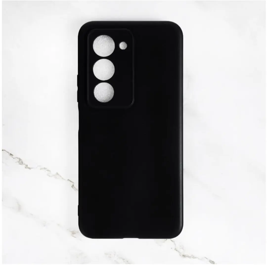 Selected Zwart Dun TPU Hoesje Xiaomi Redmi 15