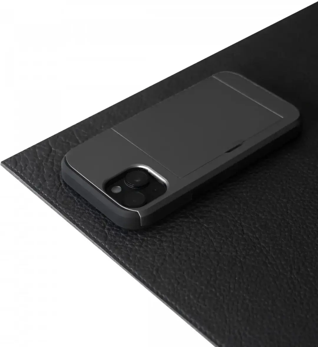 Selected Hoesje Samsung Galaxy S23+ - Kaarthouder 2 Stuks - Zwart