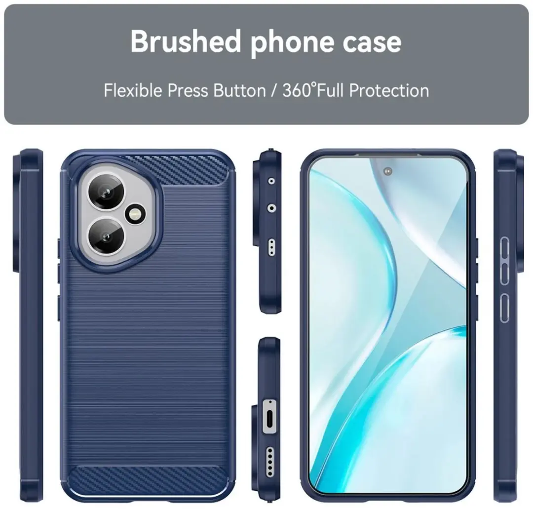 Selected by GSMpunt.nl TPU Hoesje Honor 400 - Blauw