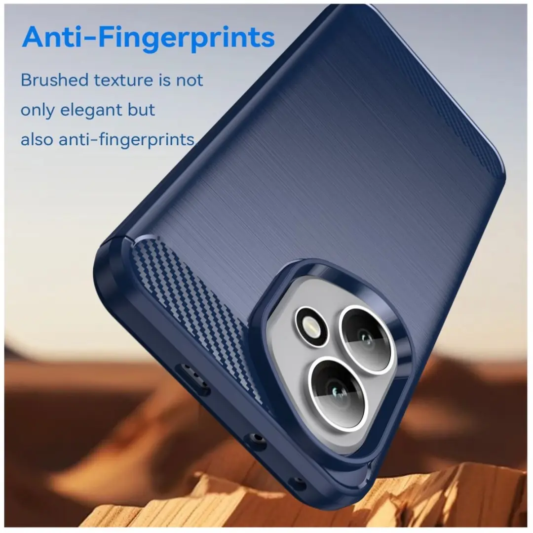 Selected by GSMpunt.nl TPU Hoesje Honor 400 - Blauw