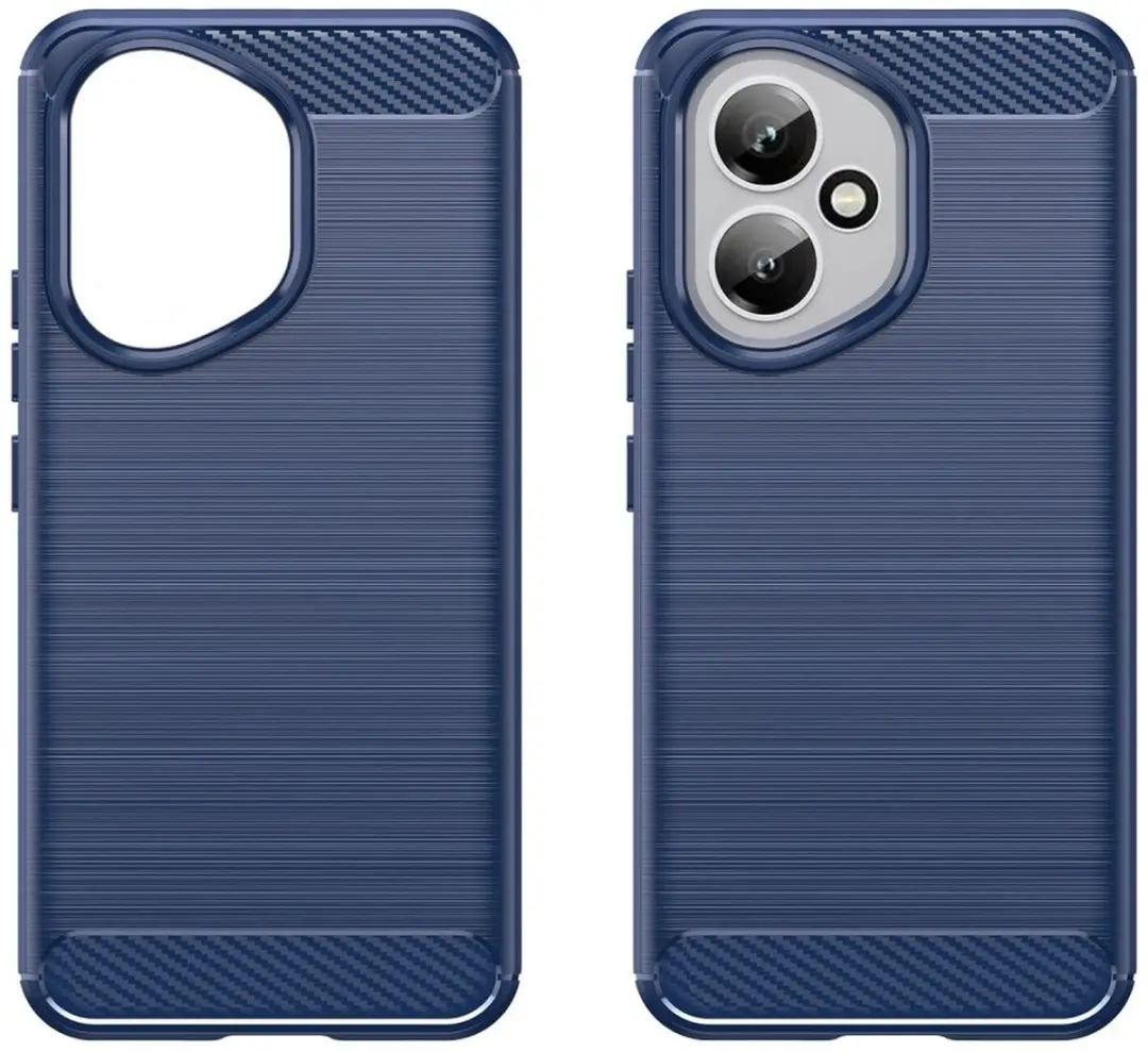 Selected by GSMpunt.nl TPU Hoesje Honor 400 - Blauw - afbeelding 6 van 6