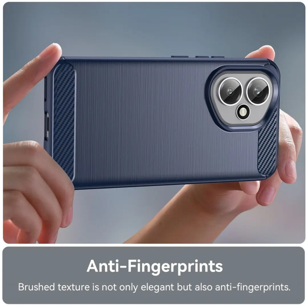 Selected by GSMpunt.nl TPU Hoesje Honor 400 - Blauw