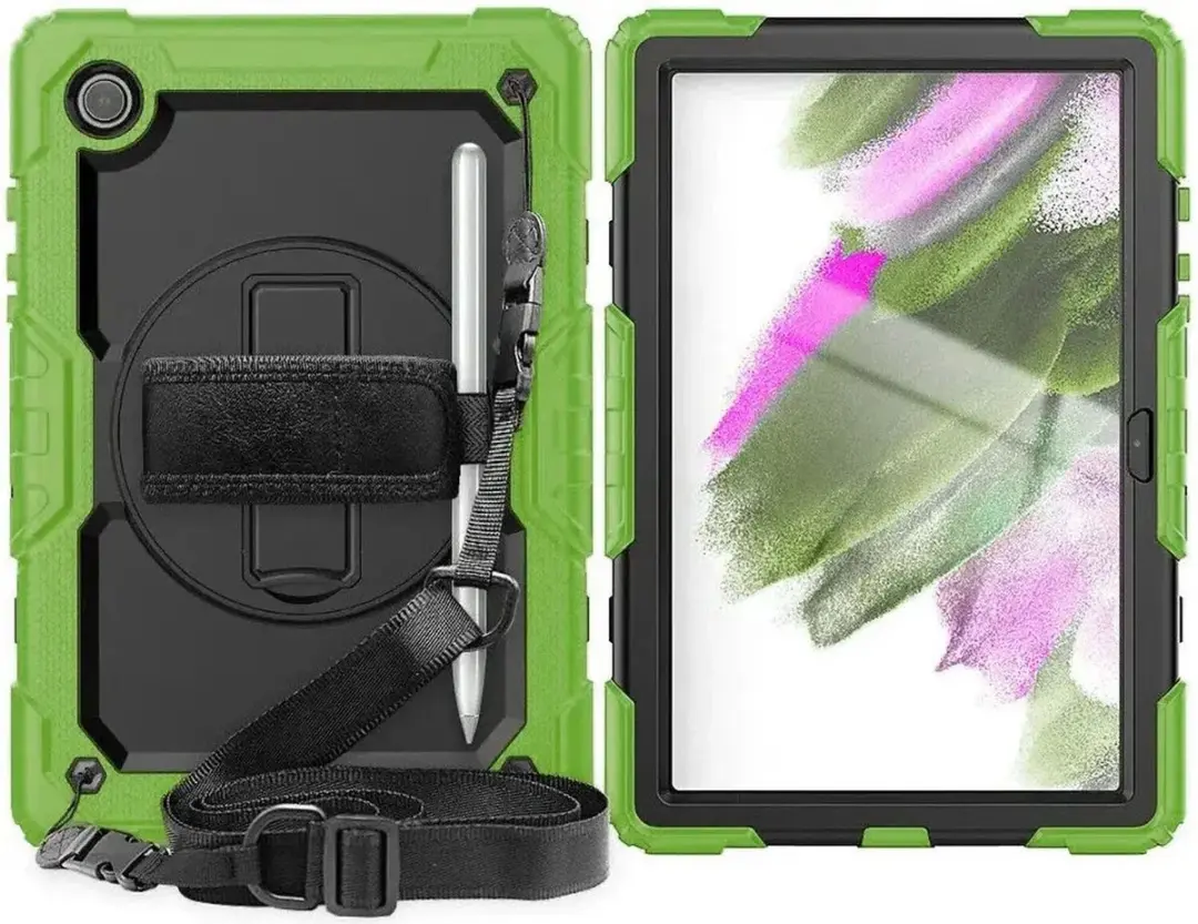 Selected Hoes met Screenprotector Samsung Galaxy Tab A8 10.5"