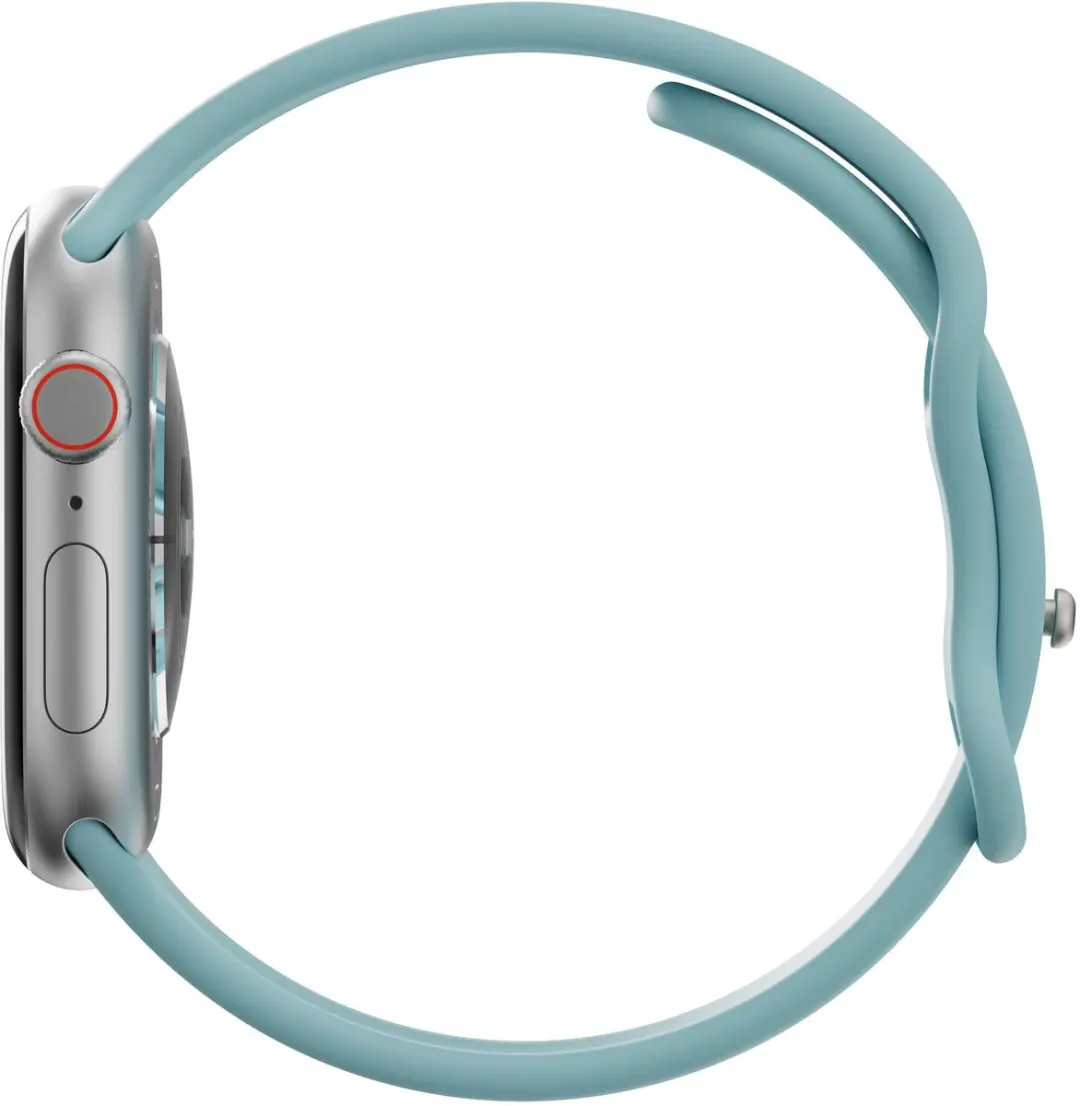 Selected SBG Siliconen Bandje Apple Watch 38-42mm - Groen/Blauw