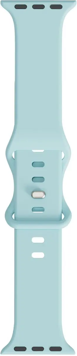 Selected SBG Siliconen Bandje Apple Watch 38-42mm - Groen/Blauw