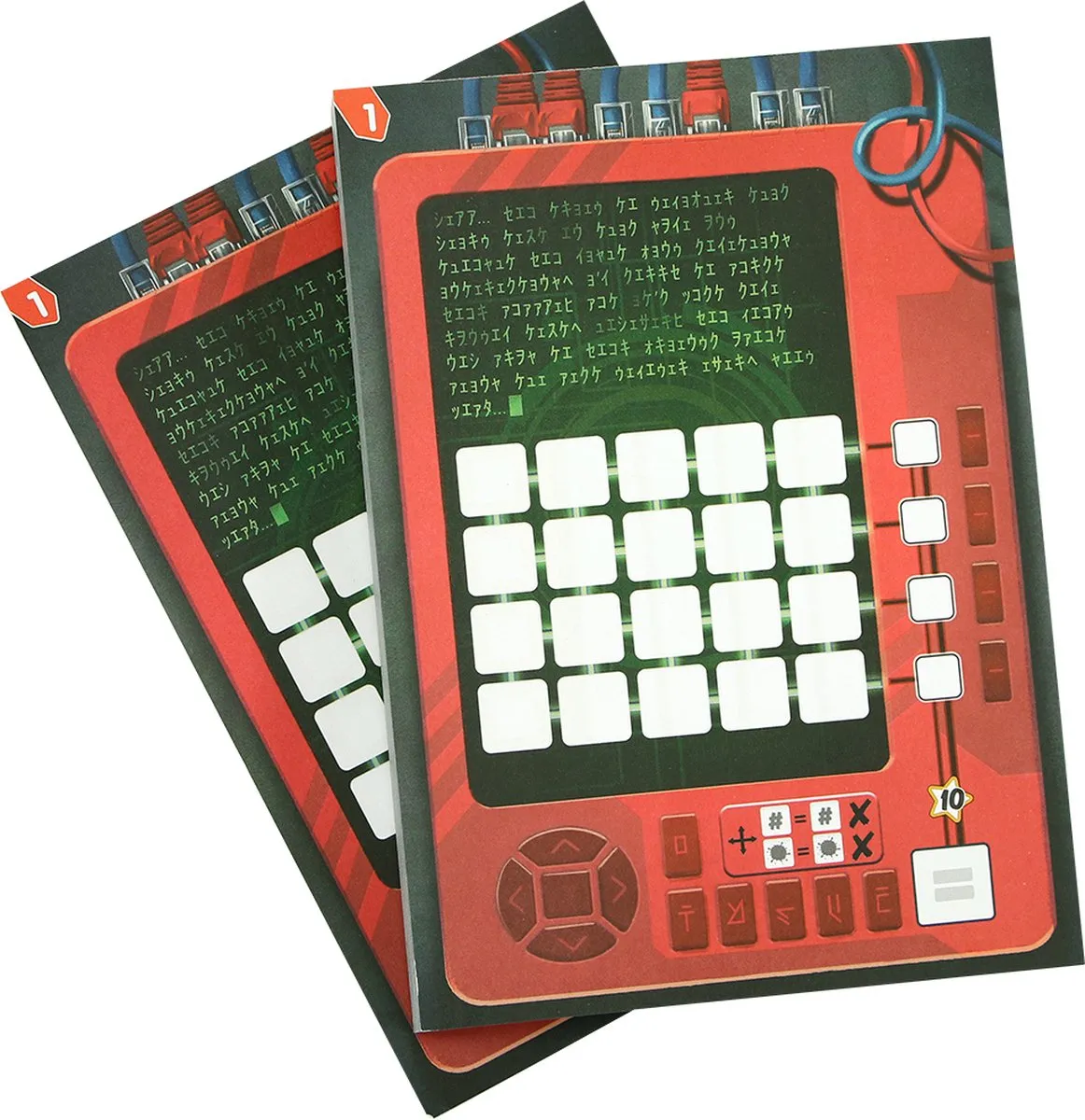 999 Games Pick a Pen Hackers Scoreblokken - Multi