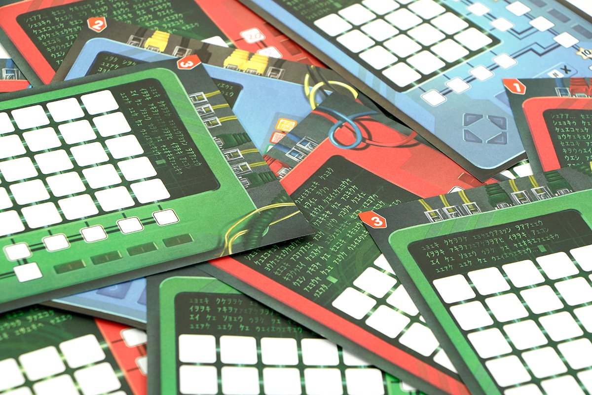 999 Games - Pick a Pen Hackers - Scoreblokken