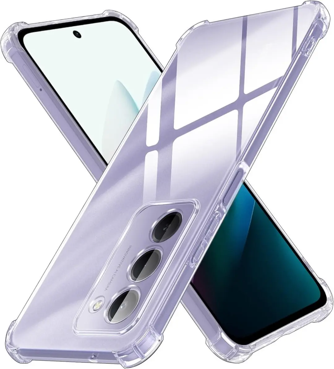 Selected Transparant Hoesje Xiaomi Redmi 15
